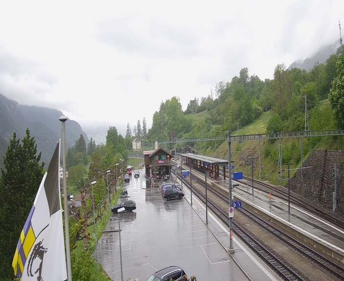 Filisur: Bahnhof