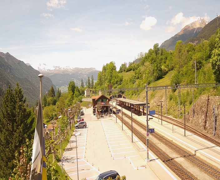 Filisur: Bahnhof