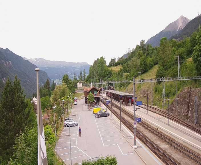 Filisur › Westen: Filisur (RhB)