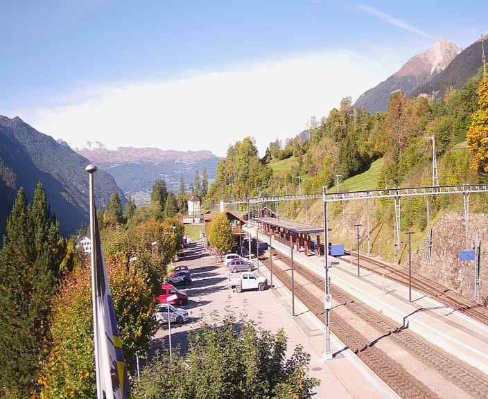 Filisur: Bahnhof