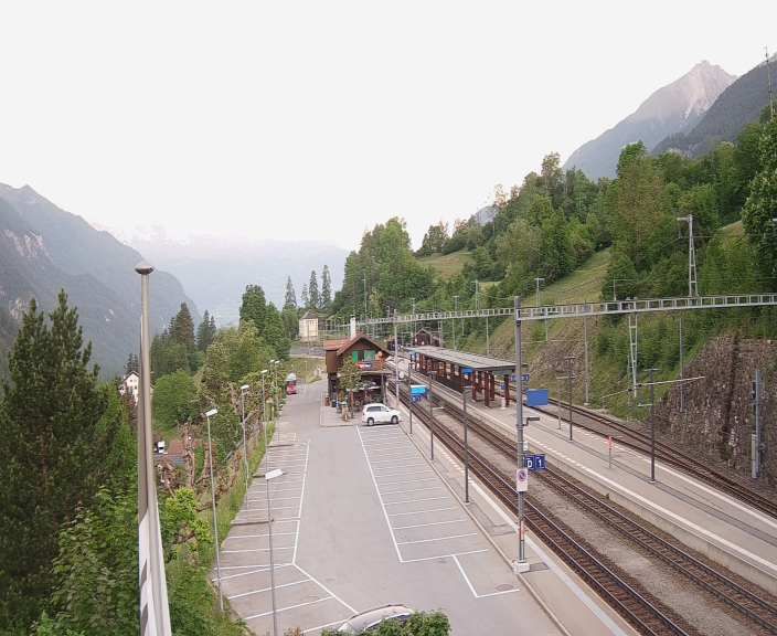 Filisur: Bahnhof