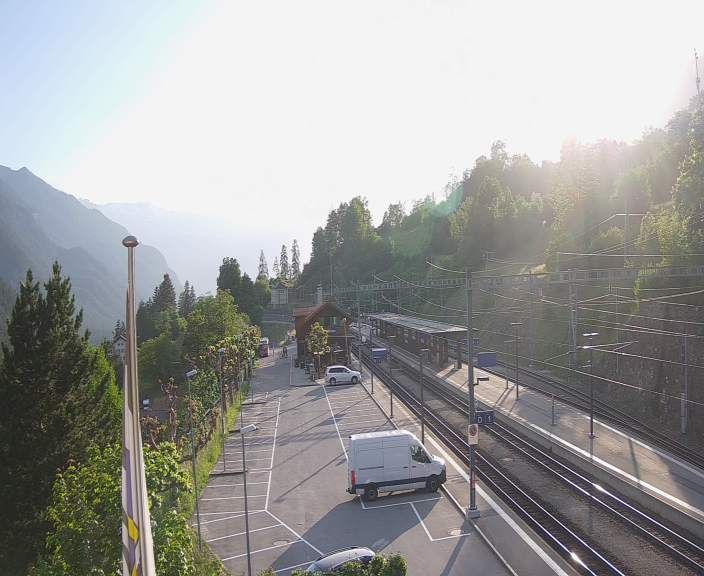 Filisur: Bahnhof