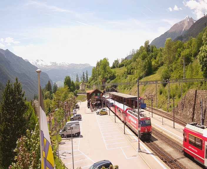 Filisur: Bahnhof