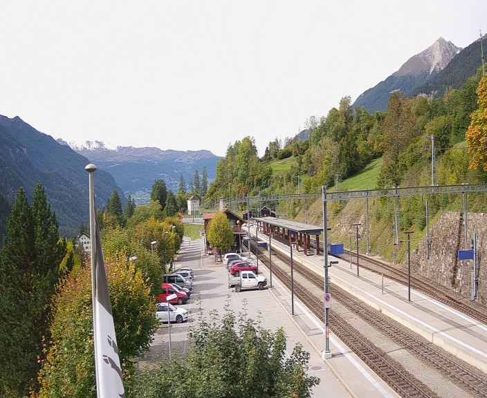 Filisur: Bahnhof