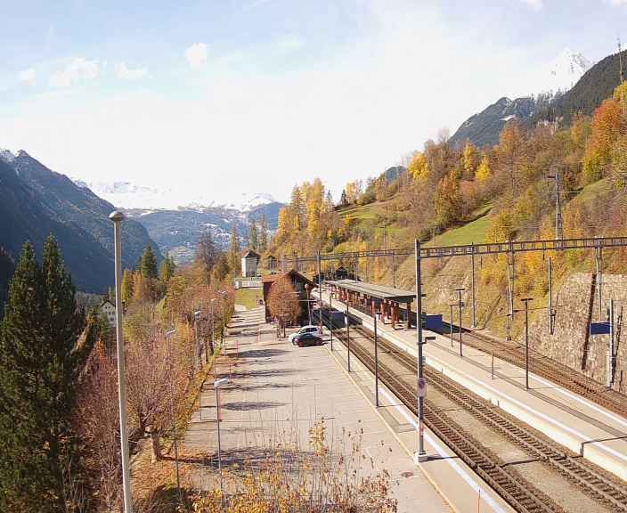 Filisur: Bahnhof
