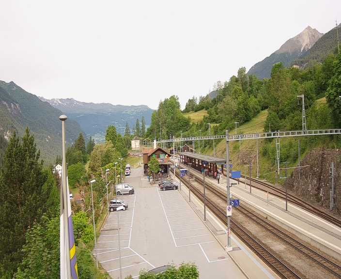 Filisur › Westen: Filisur (RhB)
