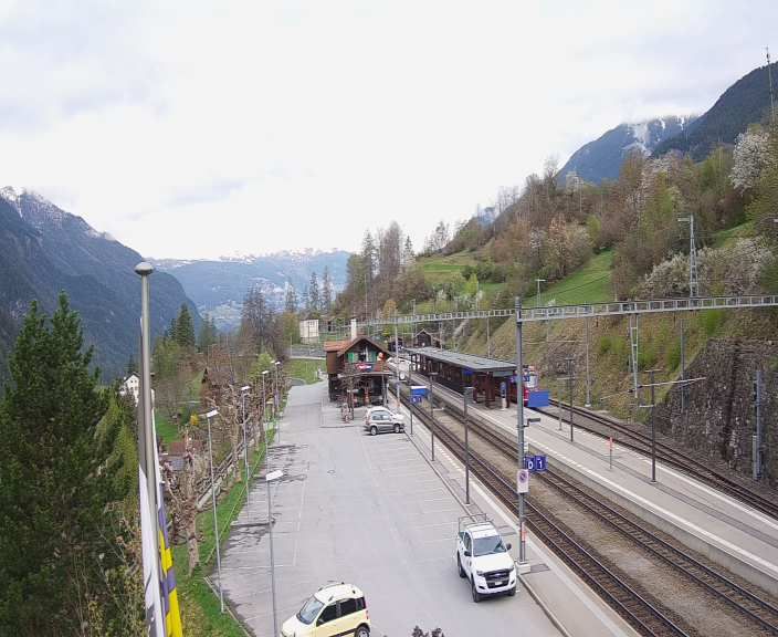 Filisur: Bahnhof