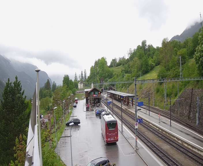 Filisur: Bahnhof