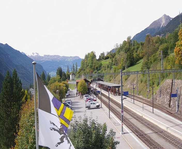 Filisur: Bahnhof