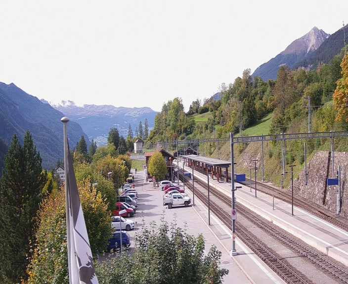 Filisur: Bahnhof