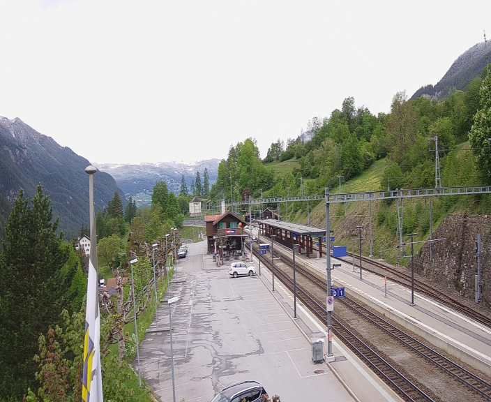 Filisur: Bahnhof