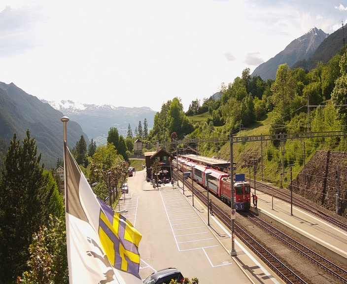Filisur: Bahnhof