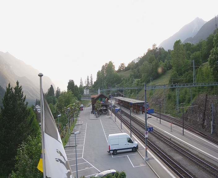 Filisur: Bahnhof