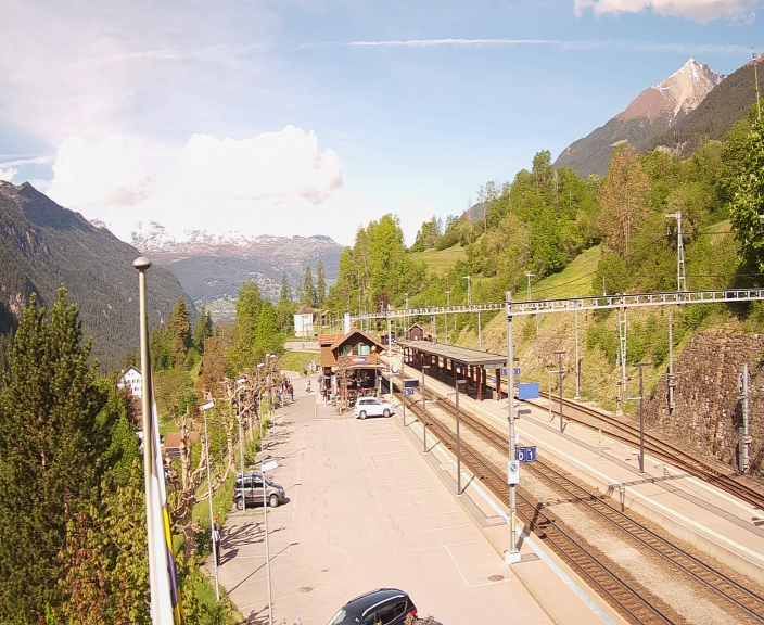 Filisur: Bahnhof