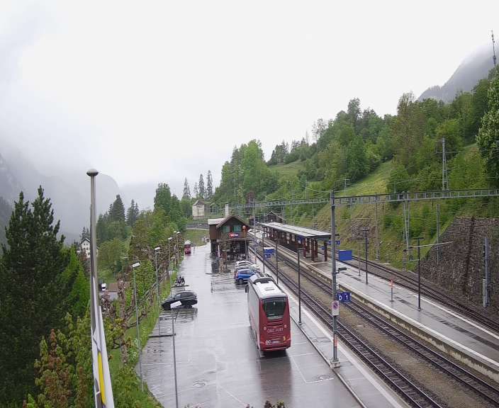Filisur: Bahnhof