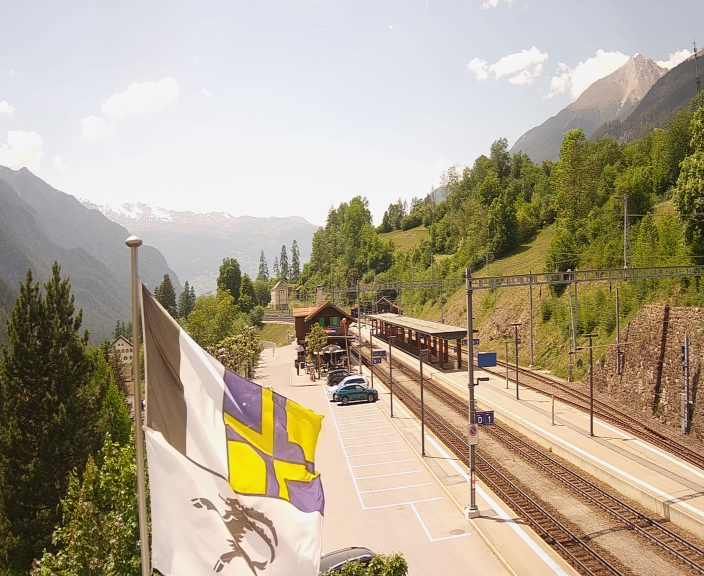 Filisur: Bahnhof