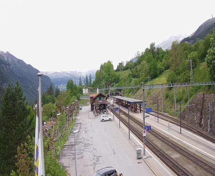 Filisur: Bahnhof