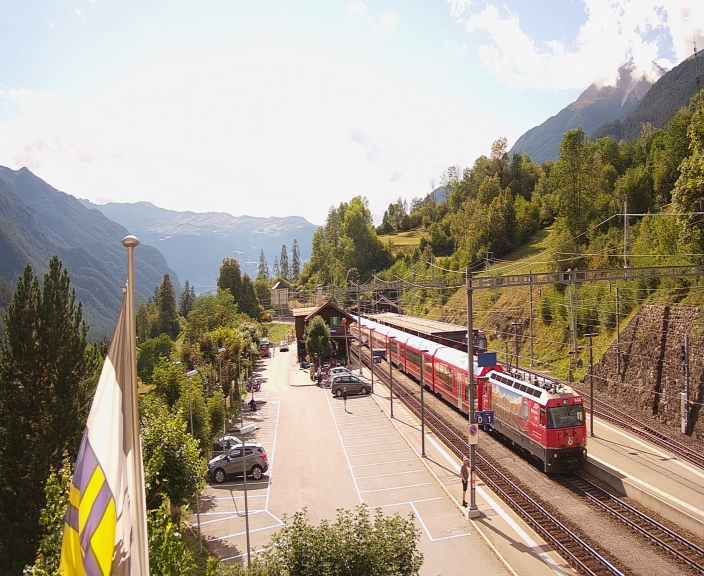 Filisur › Westen: Filisur (RhB)