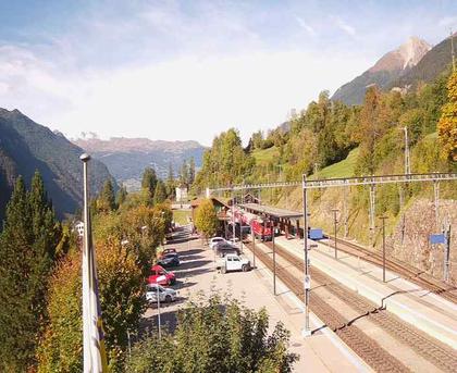 Filisur: Bahnhof