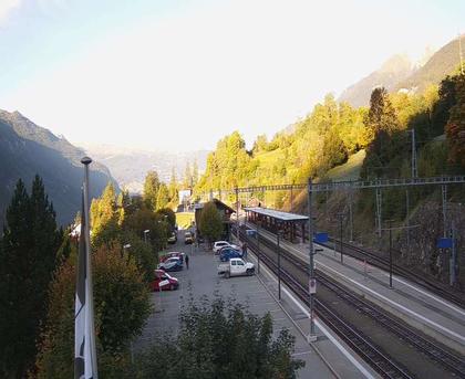 Filisur: Bahnhof