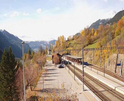 Filisur: Bahnhof