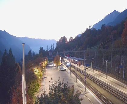 Filisur: Bahnhof
