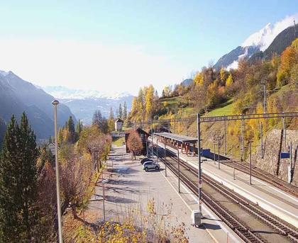 Filisur: Bahnhof