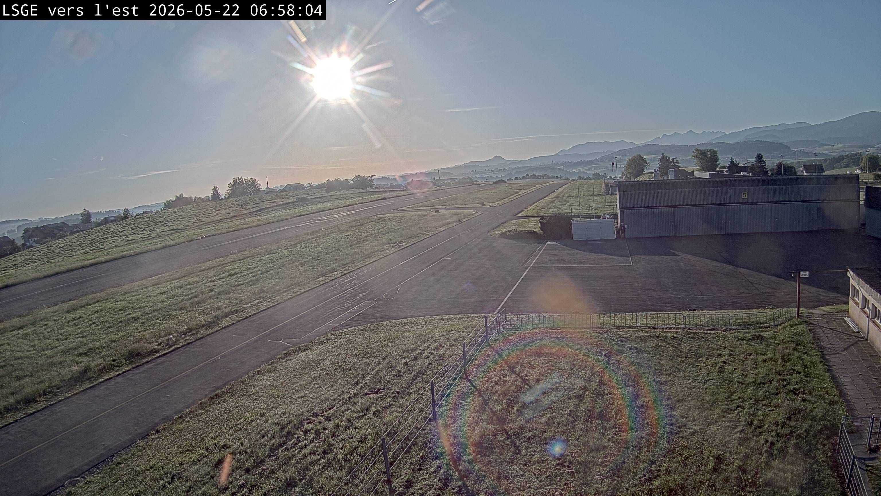 Ecuvillens: Aérodrome Régional Fribourg - Est - Ost