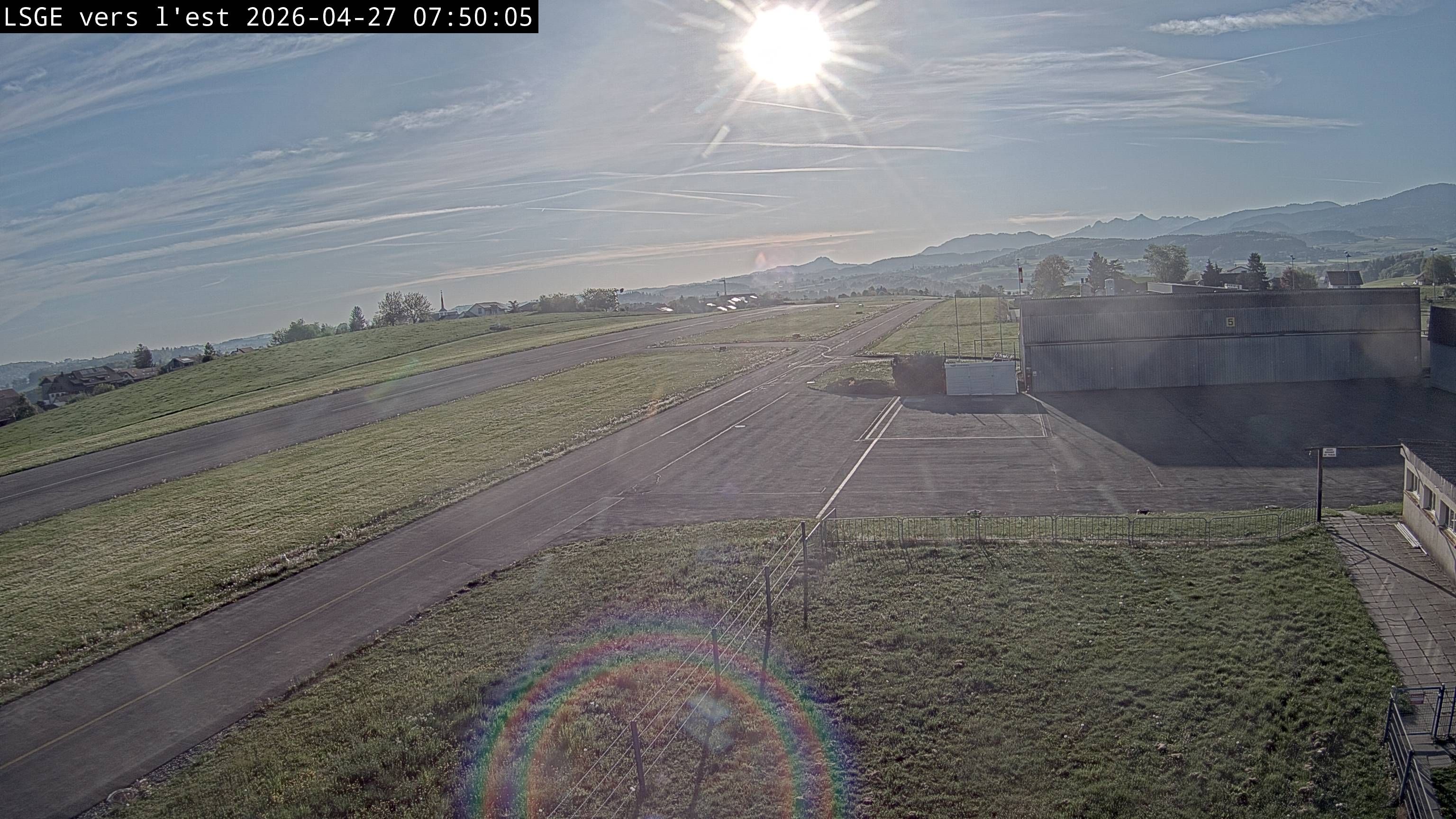 Ecuvillens: Aérodrome Régional Fribourg - Est - Ost