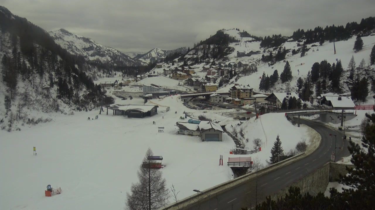 Traffic Cam Obertauern: Zehnerkar