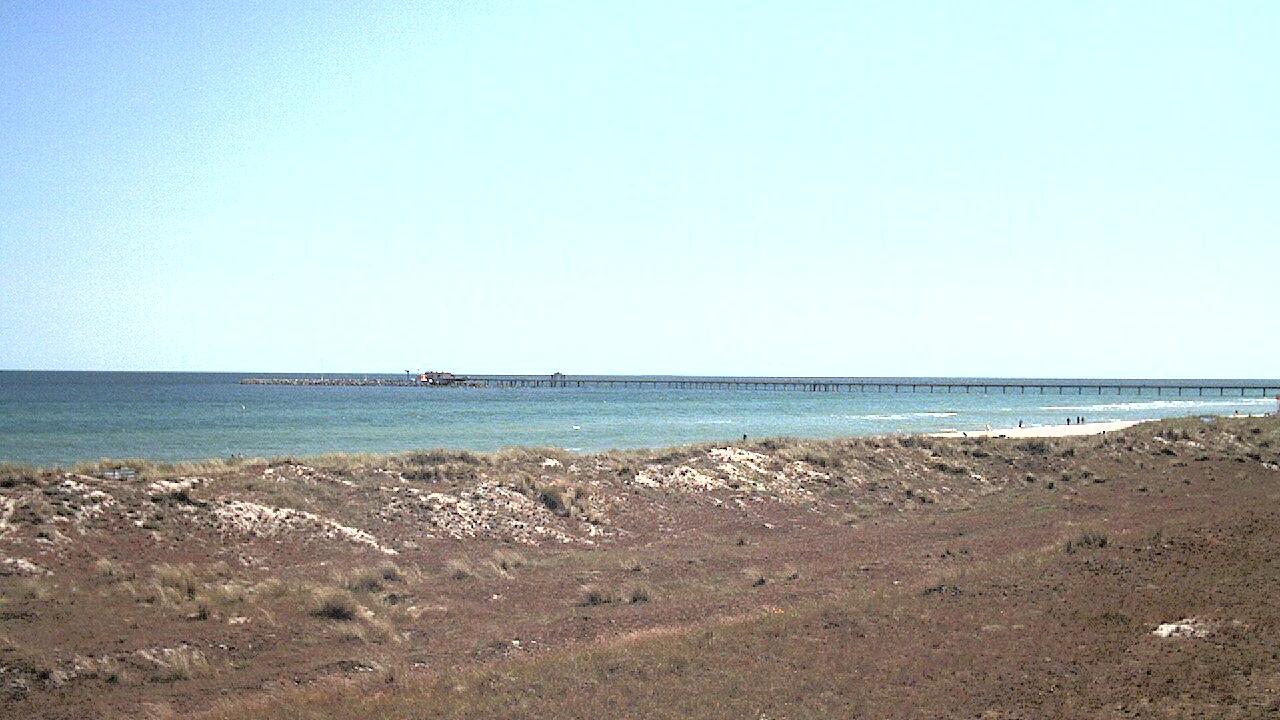 Ostseebad Prerow beach Webcam