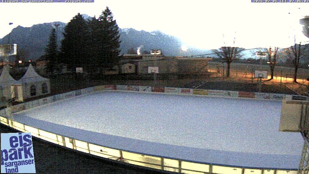 Sargans: Eispark Sarganserland