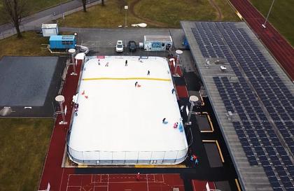 Sargans: Eispark Sarganserland