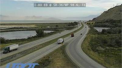 Traffic Cam Tooele: Lake Point