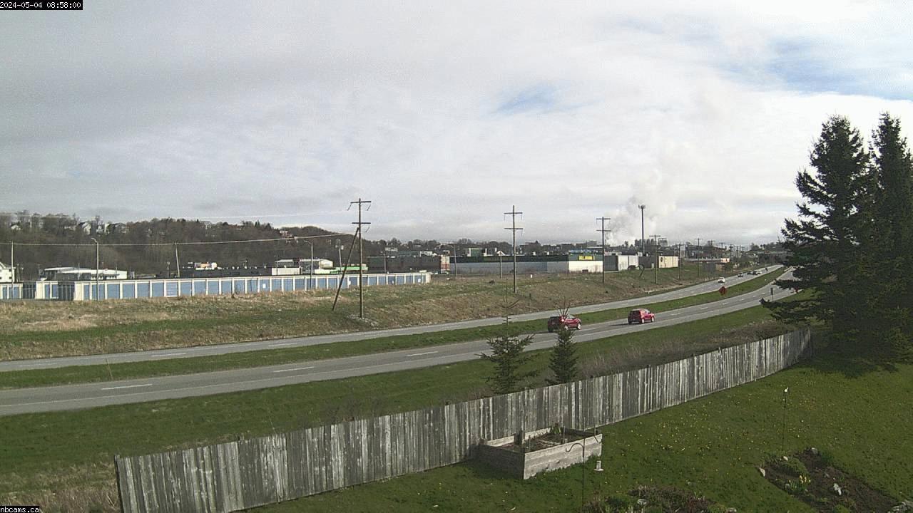 Traffic Cam Saint John: Highway  in - NB (east-bound)