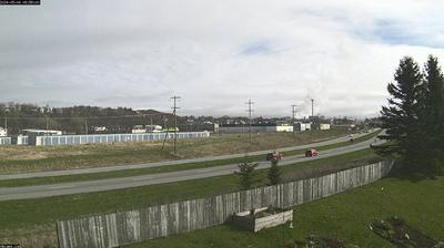 Scenic View of NBs Highway 1