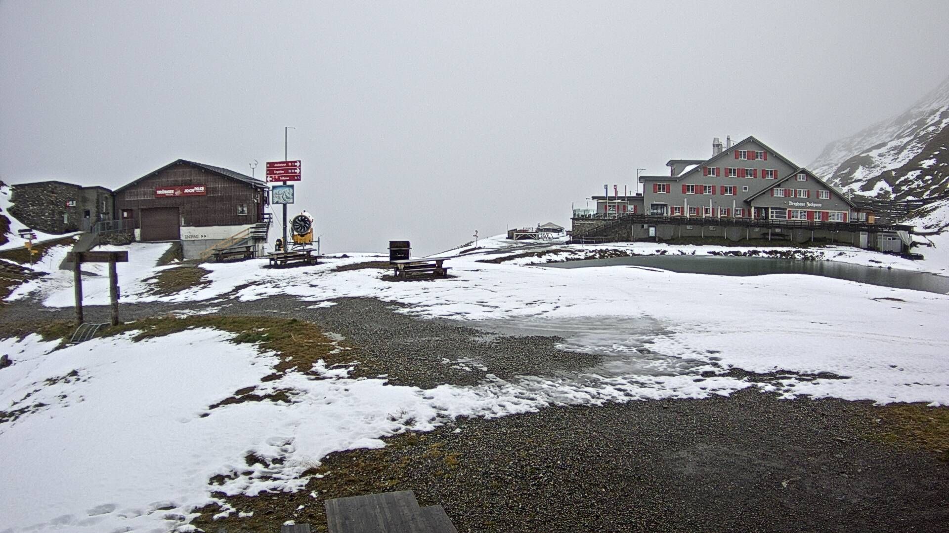 Engelberg: Titlis Jochpass