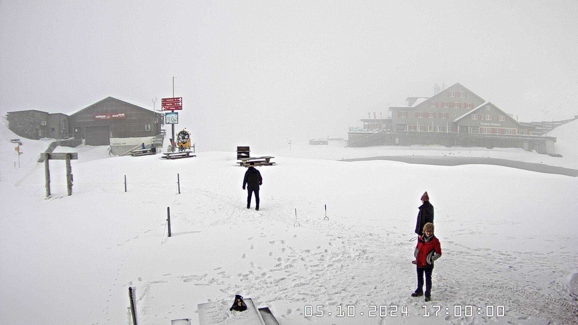 Engelberg: Titlis Jochpass