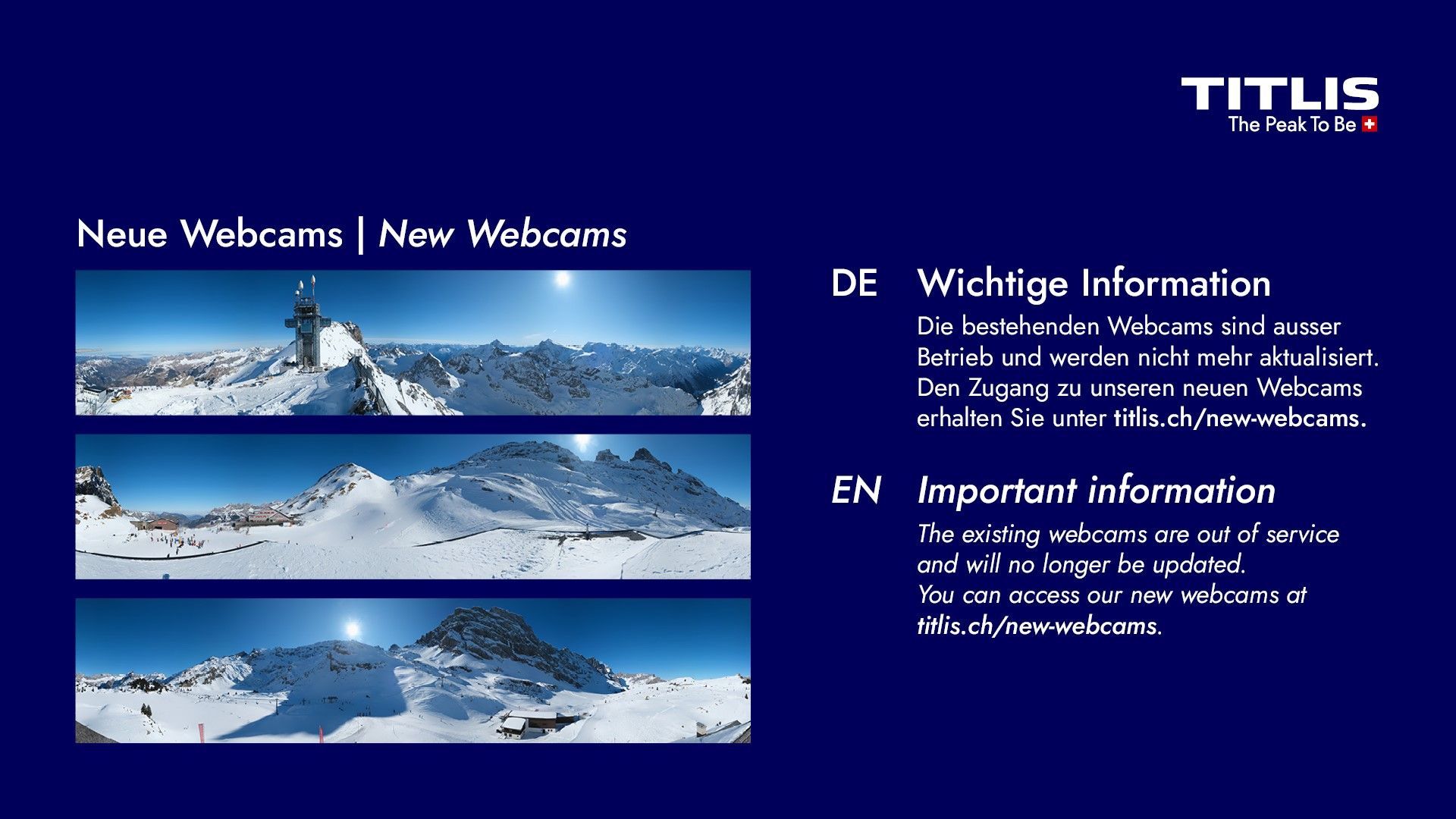 Engelberg: Titlis Jochpass