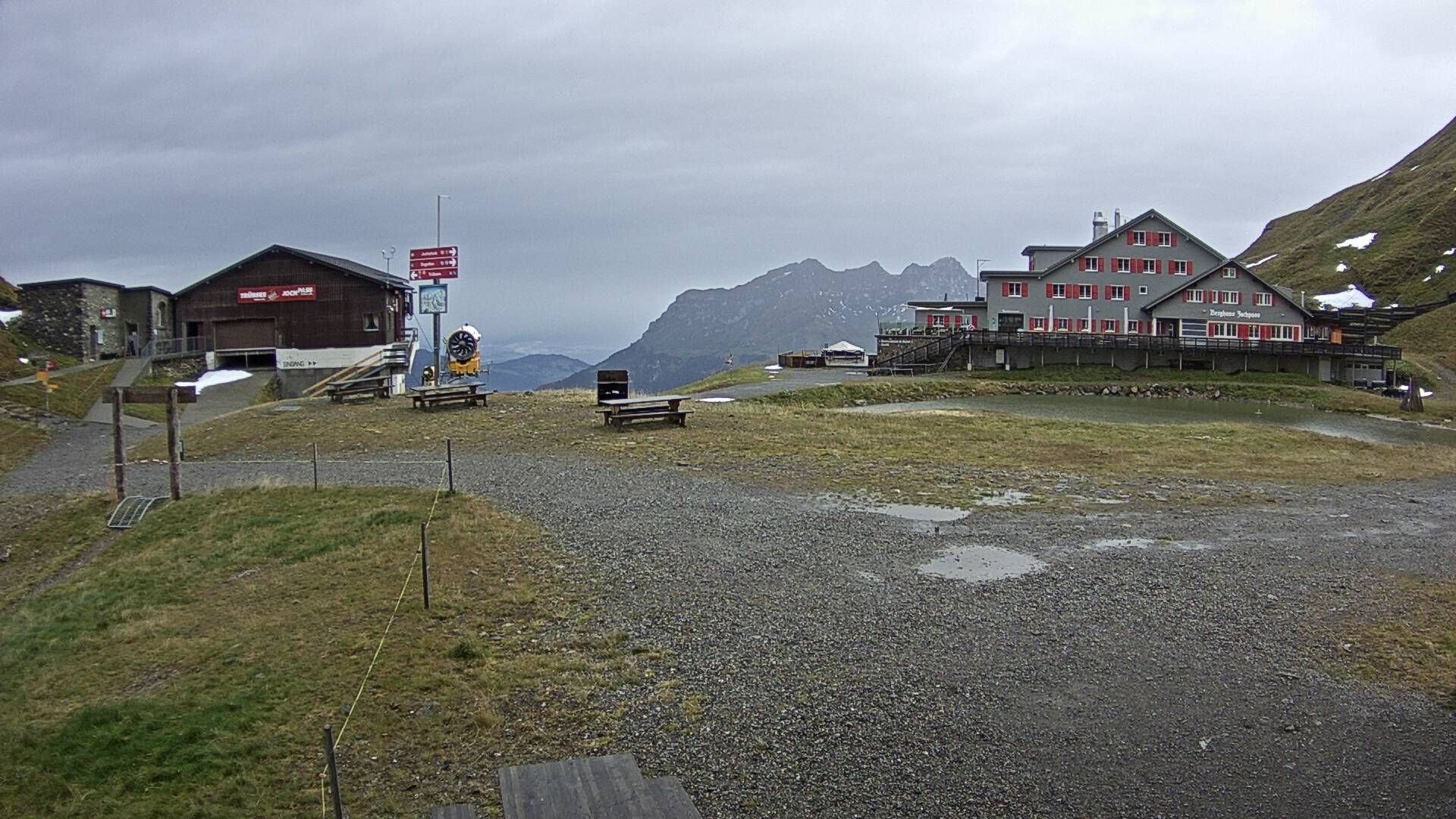 Engelberg: Titlis Jochpass