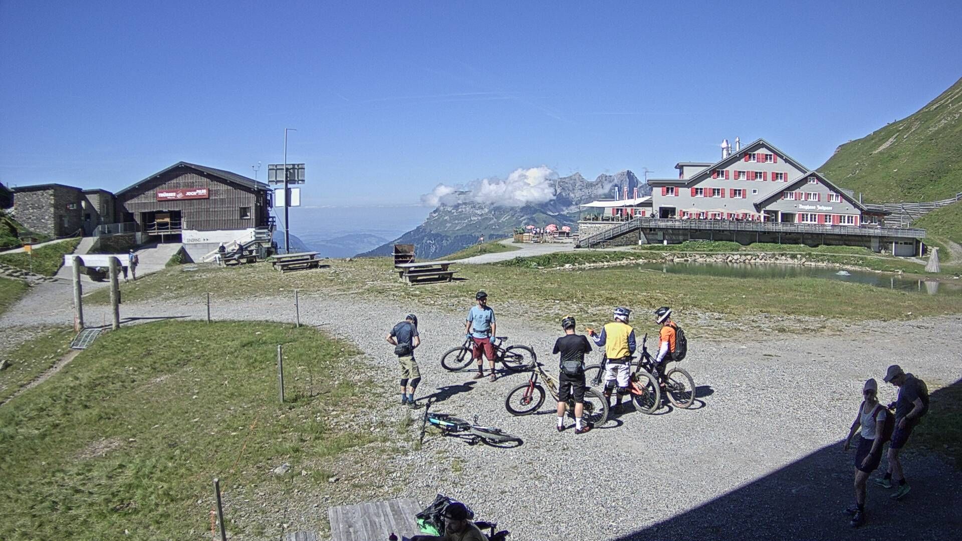 Engelberg: Titlis Jochpass