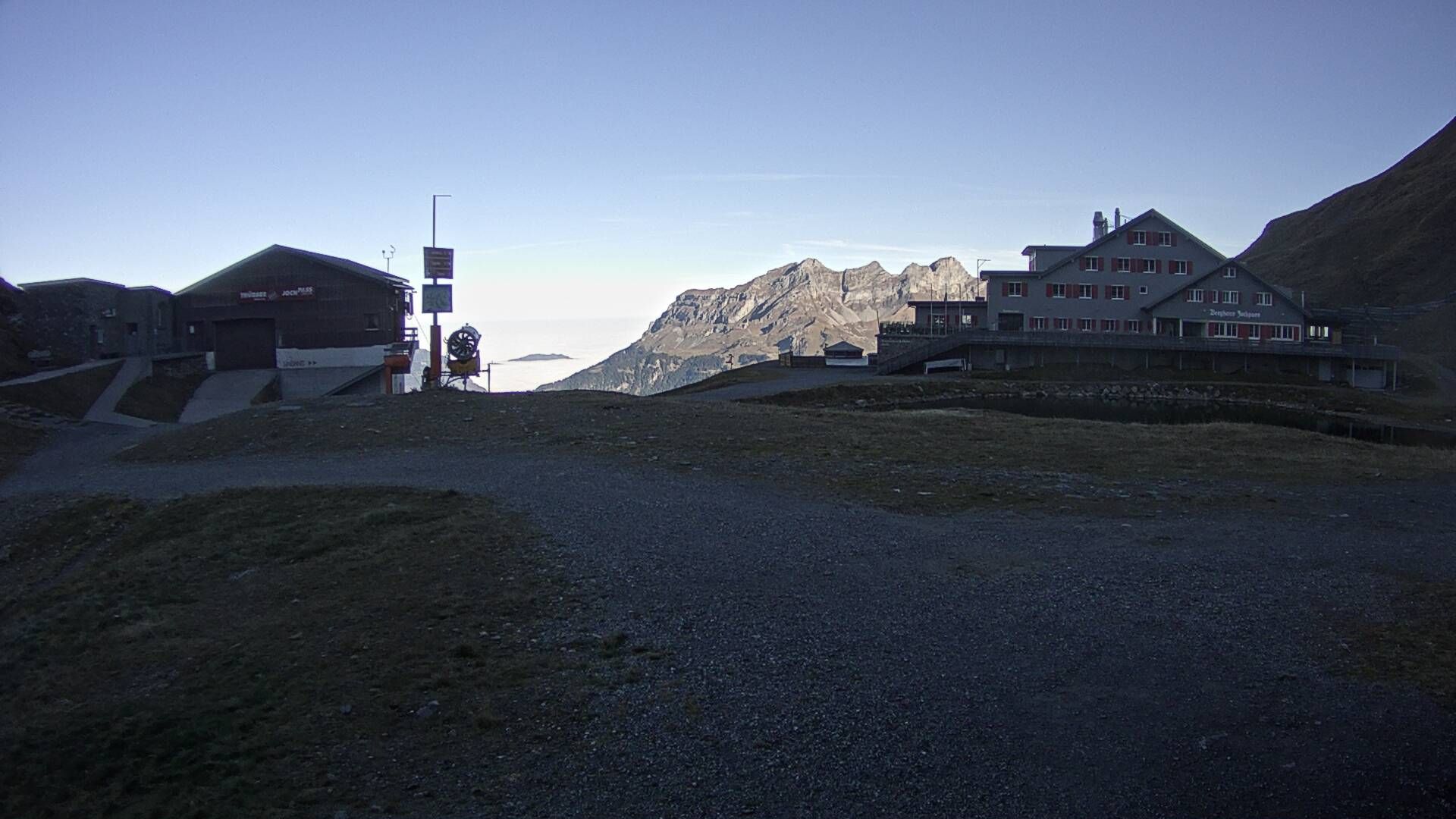 Engelberg: Titlis Jochpass