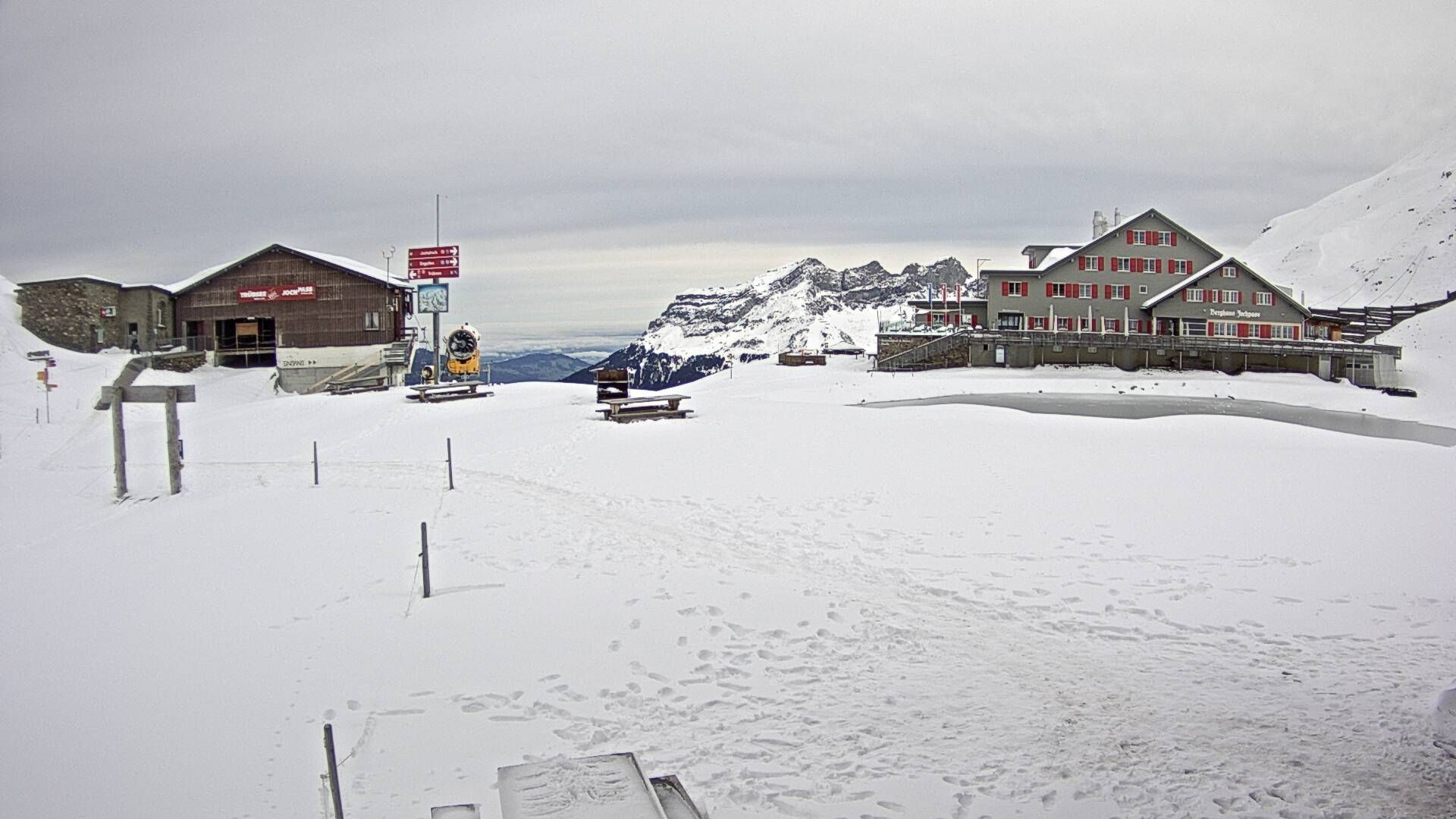 Engelberg: Titlis Jochpass