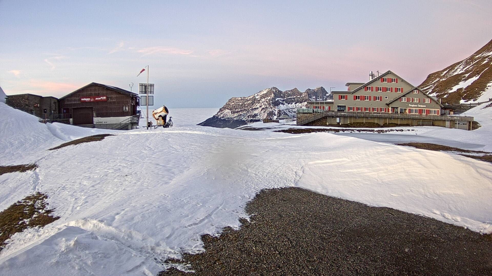 Engelberg: Titlis Jochpass