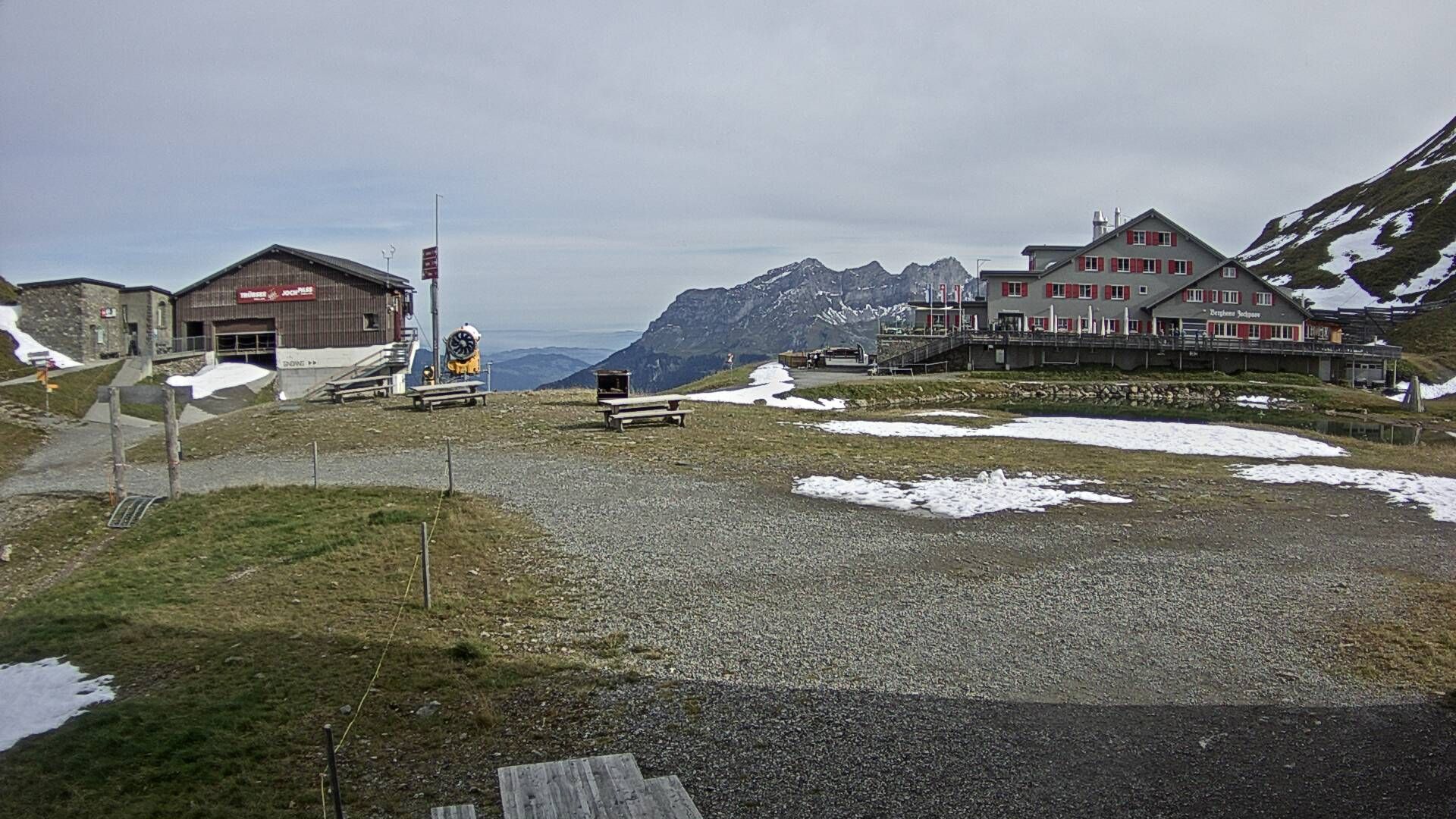 Engelberg: Titlis Jochpass