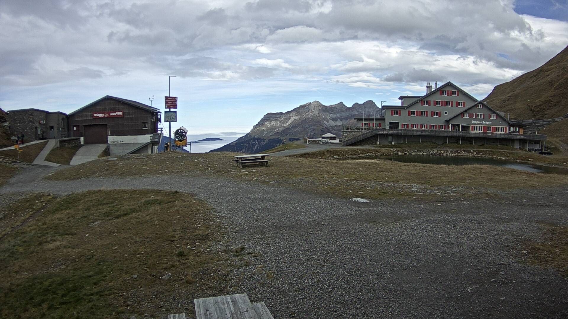 Engelberg: Titlis Jochpass