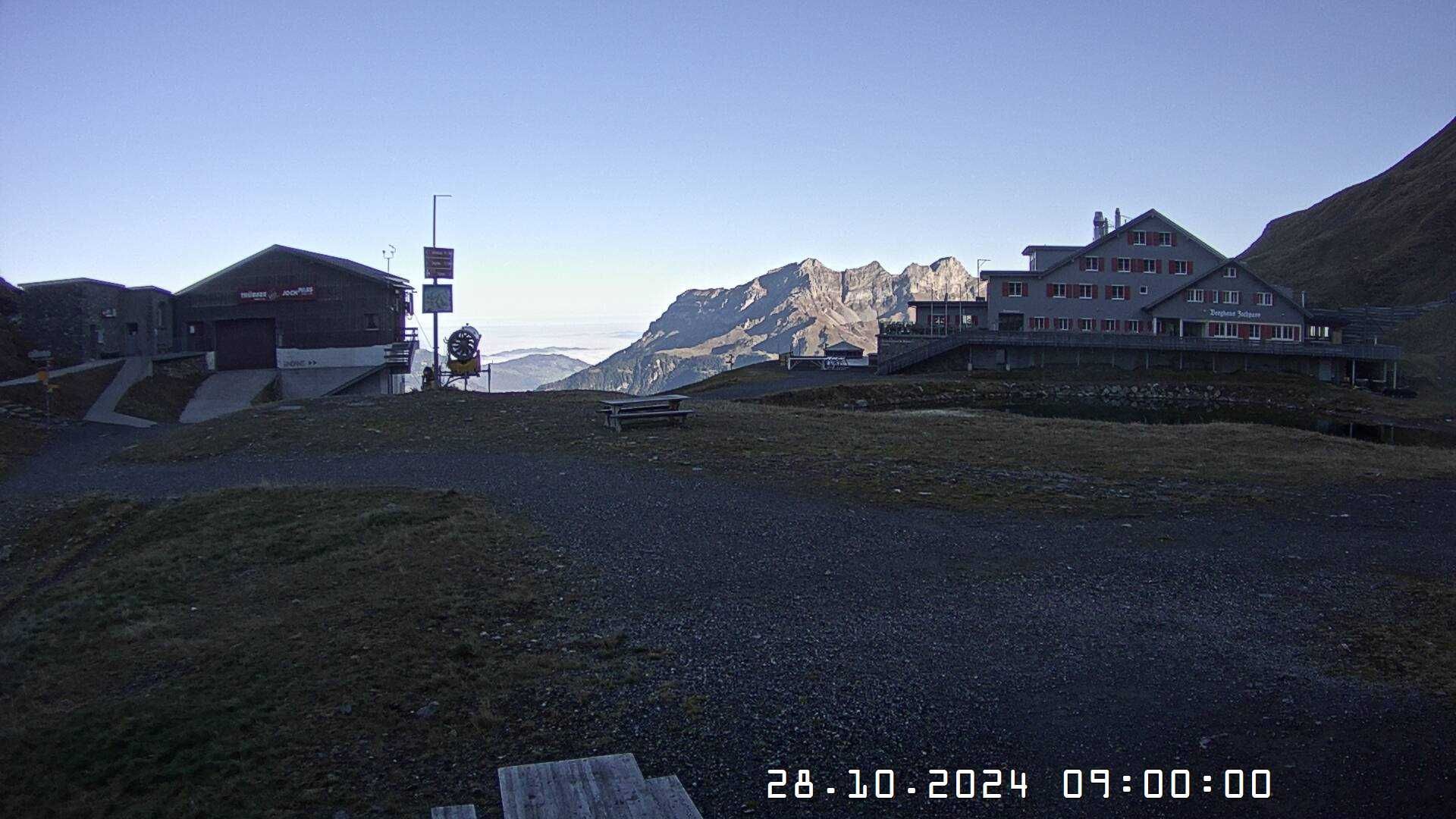 Engelberg: Titlis Jochpass