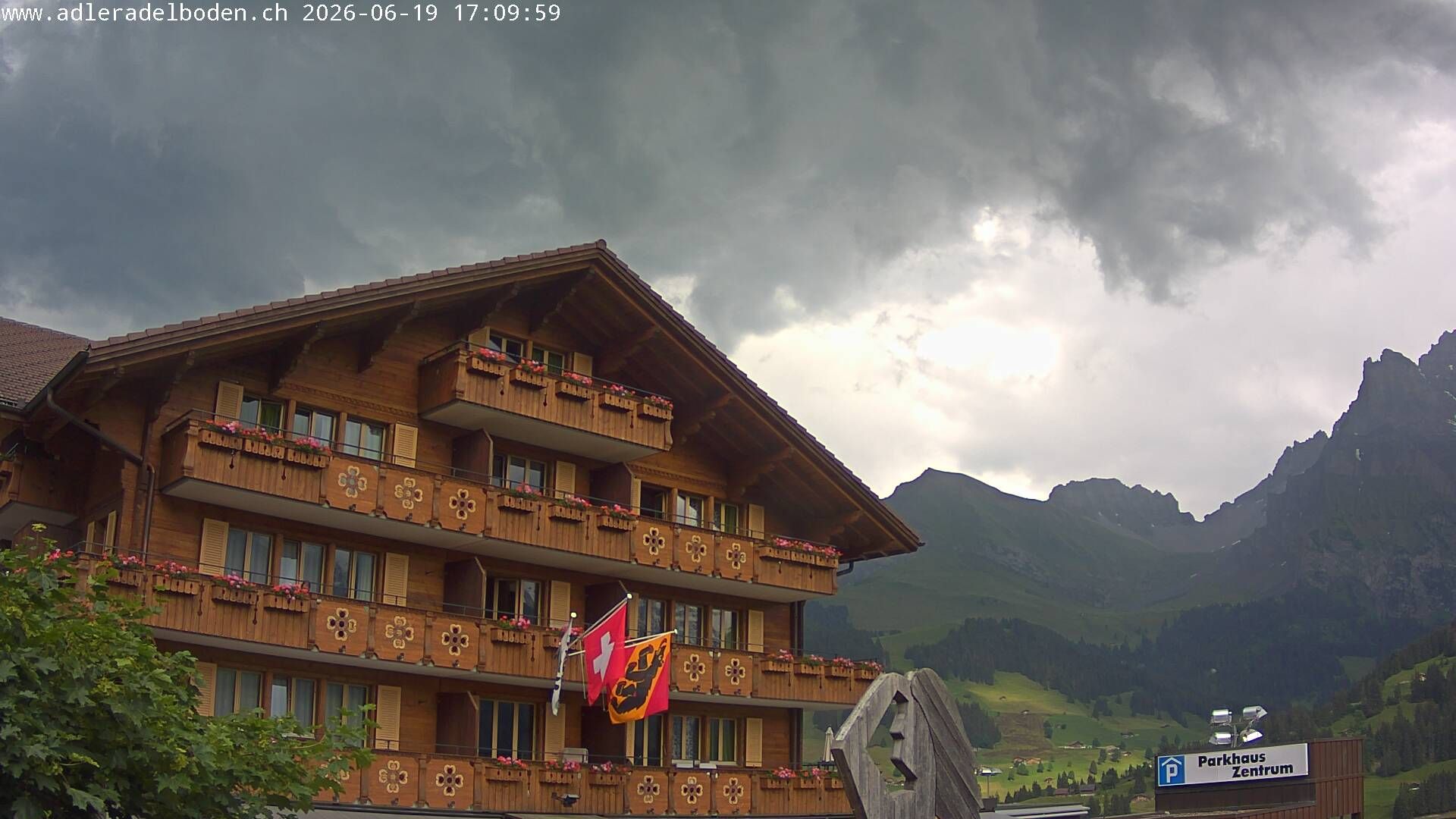 Adelboden: Adler