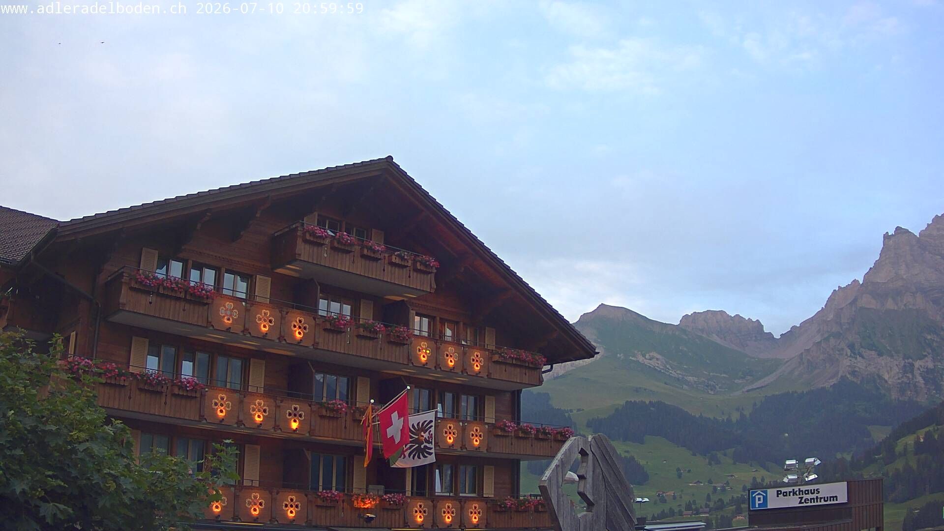 Adelboden: Adler