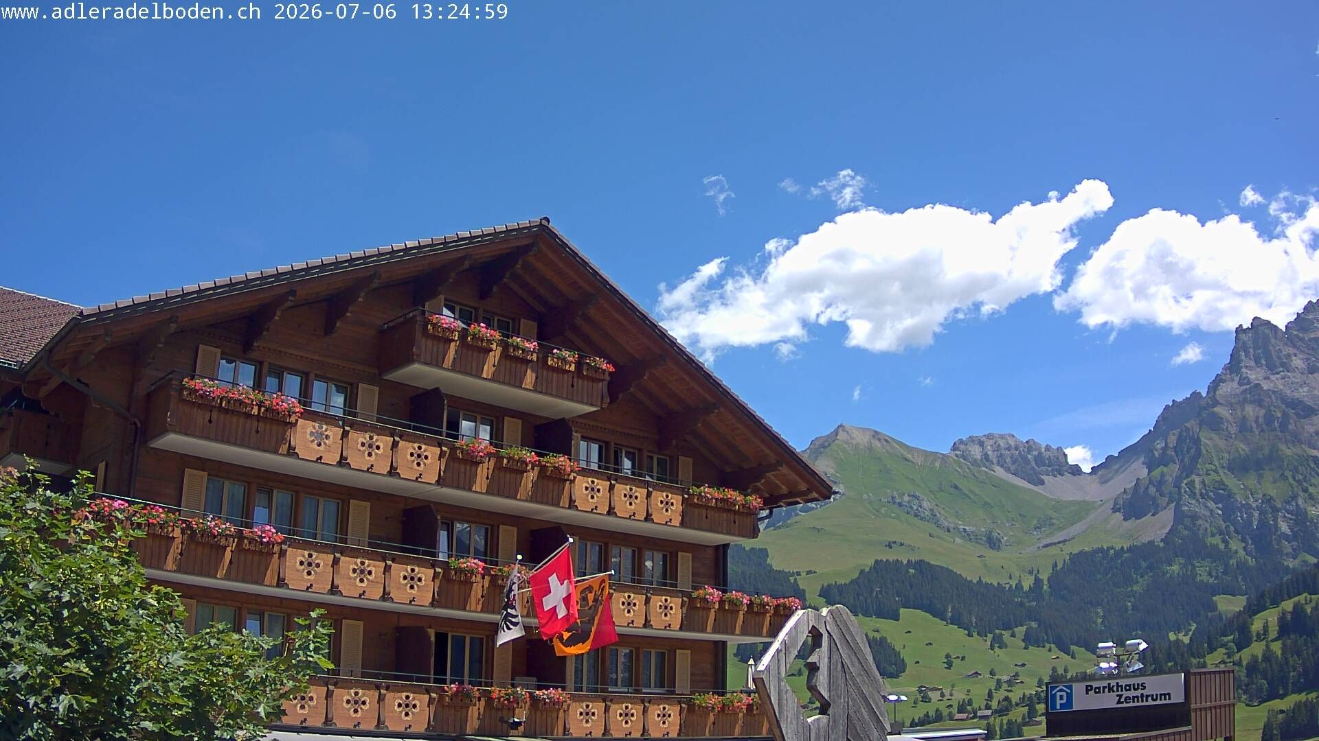 Adelboden: Adler